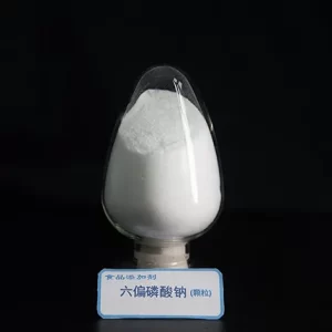 Sodium hexametaphosphate for food