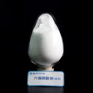 Sodium hexametaphosphate for food