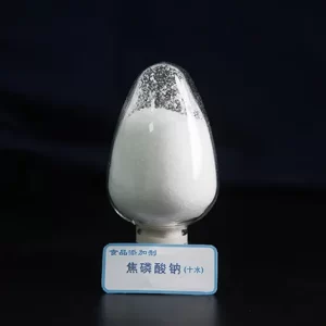 Sodium pyrophosphate for food