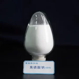 Sodium pyrophosphate for food