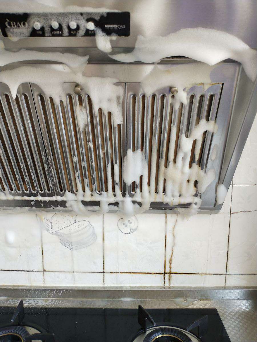 Industrial cleaning effectiveness