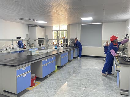 Phosphate research laboratory and pilot-scale validation facilities at Goway